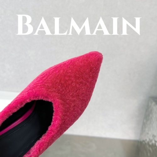 Replica Balmain High-Heeled Shoes For Women #1174334 $132.00 USD for Wholesale