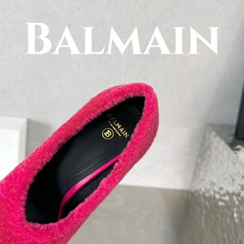 Replica Balmain High-Heeled Shoes For Women #1174334 $132.00 USD for Wholesale