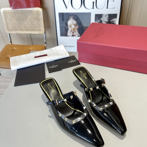 Replica Valentino Slippers For Women #1174368 $92.00 USD for Wholesale