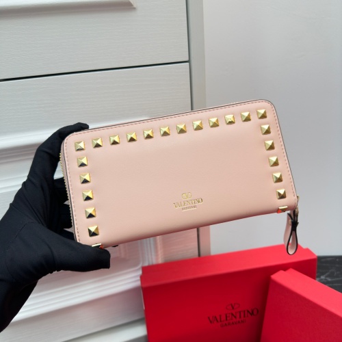 Replica Valentino Wallets For Women #1174465, $45.00 USD, [ITEM#1174465], Replica Valentino Wallets outlet from China