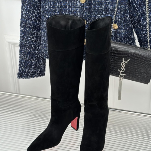 Replica Christian Louboutin Boots For Women #1174467 $192.00 USD for Wholesale