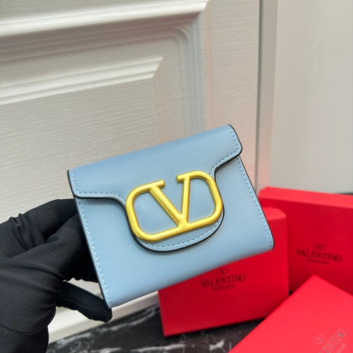 Replica Valentino Wallets For Women #1174469, $45.00 USD, [ITEM#1174469], Replica Valentino Wallets outlet from China
