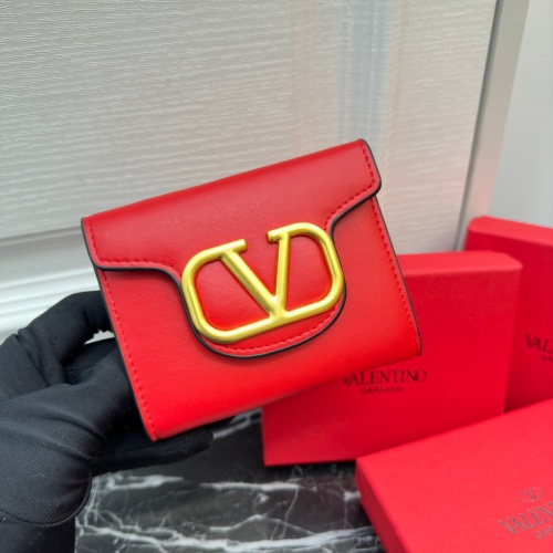 Replica Valentino Wallets For Women #1174472, $45.00 USD, [ITEM#1174472], Replica Valentino Wallets outlet from China