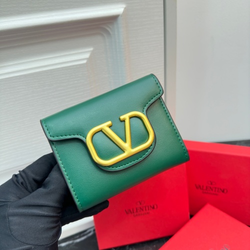 Replica Valentino Wallets For Women #1174473, $45.00 USD, [ITEM#1174473], Replica Valentino Wallets outlet from China