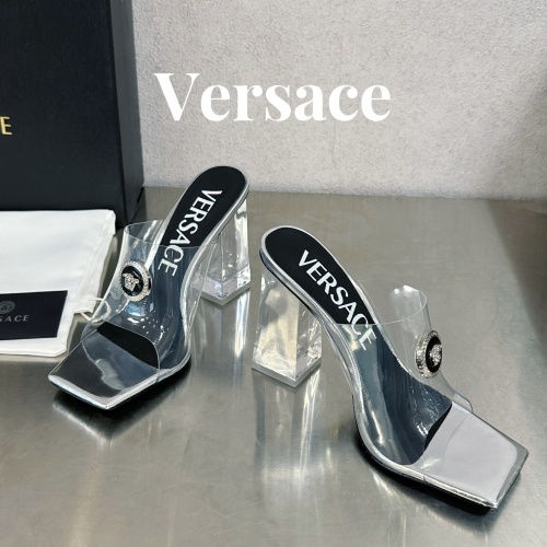 Replica Versace Sandal For Women #1174478 $108.00 USD for Wholesale
