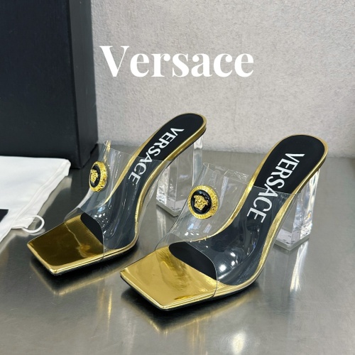Replica Versace Sandal For Women #1174479, $108.00 USD, [ITEM#1174479], Replica Versace Sandal outlet from China