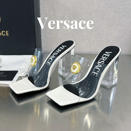 Replica Versace Sandal For Women #1174480, $108.00 USD, [ITEM#1174480], Replica Versace Sandal outlet from China