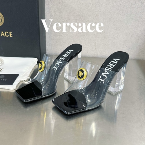 Replica Versace Sandal For Women #1174483, $108.00 USD, [ITEM#1174483], Replica Versace Sandal outlet from China