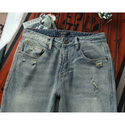 Replica Burberry Jeans For Men #1174489 $56.00 USD for Wholesale