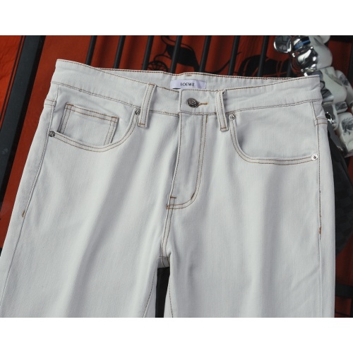 Replica LOEWE Jeans For Men #1174494 $56.00 USD for Wholesale