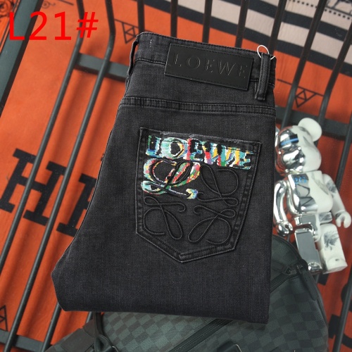 Replica LOEWE Jeans For Men #1174499, $56.00 USD, [ITEM#1174499], Replica LOEWE Jeans outlet from China