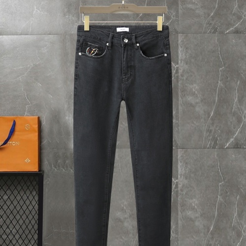 Replica LOEWE Jeans For Men #1174499 $56.00 USD for Wholesale