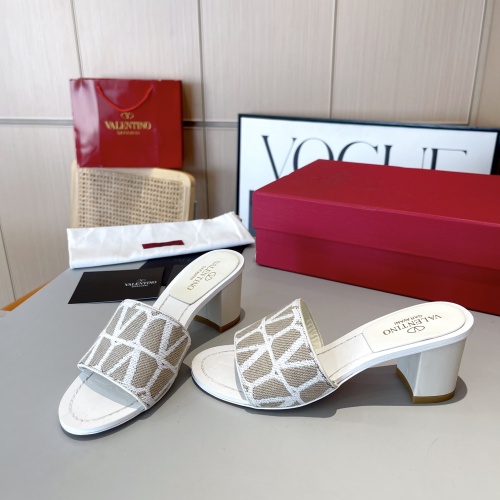 Replica Valentino Slippers For Women #1174503 $96.00 USD for Wholesale