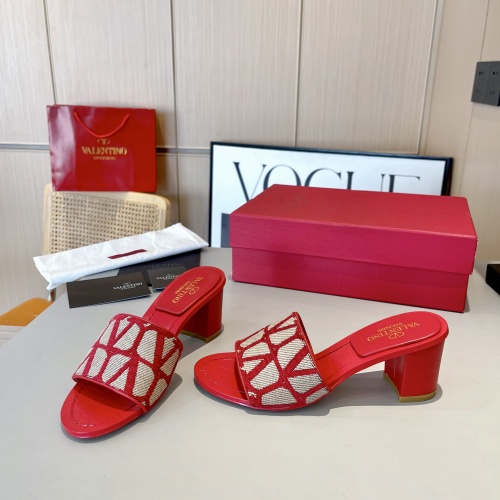 Replica Valentino Slippers For Women #1174505 $96.00 USD for Wholesale