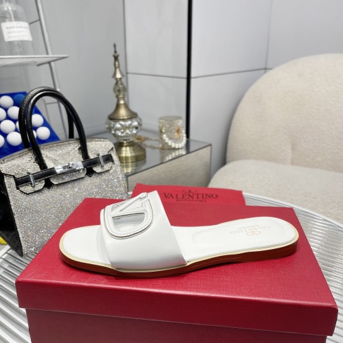 Replica Valentino Slippers For Women #1174516 $68.00 USD for Wholesale