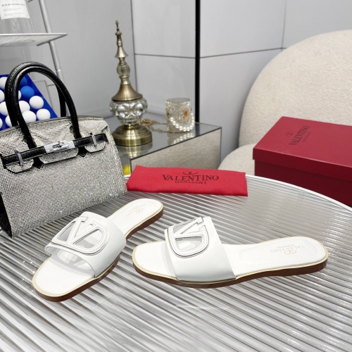 Replica Valentino Slippers For Women #1174516 $68.00 USD for Wholesale