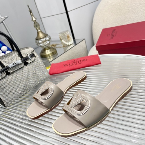 Replica Valentino Slippers For Women #1174518, $68.00 USD, [ITEM#1174518], Replica Valentino Slippers outlet from China