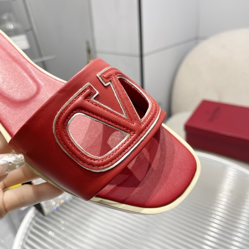 Replica Valentino Slippers For Women #1174521 $68.00 USD for Wholesale
