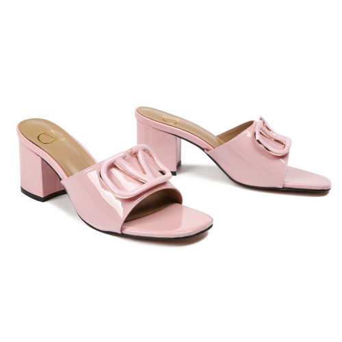 Replica Valentino Slippers For Women #1174544 $82.00 USD for Wholesale