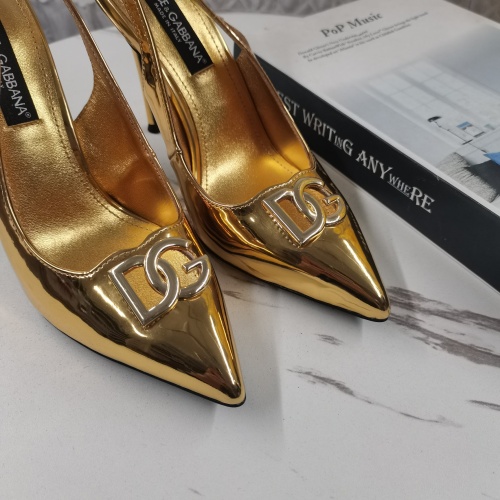 Replica Dolce & Gabbana D&G Sandal For Women #1174603 $125.00 USD for Wholesale