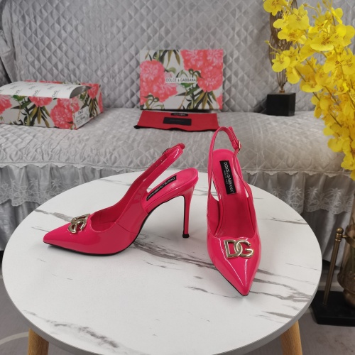 Replica Dolce & Gabbana D&G Sandal For Women #1174611 $125.00 USD for Wholesale
