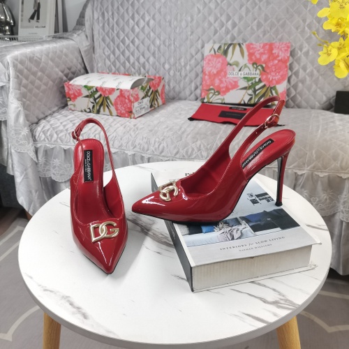 Replica Dolce & Gabbana D&G Sandal For Women #1174614 $125.00 USD for Wholesale