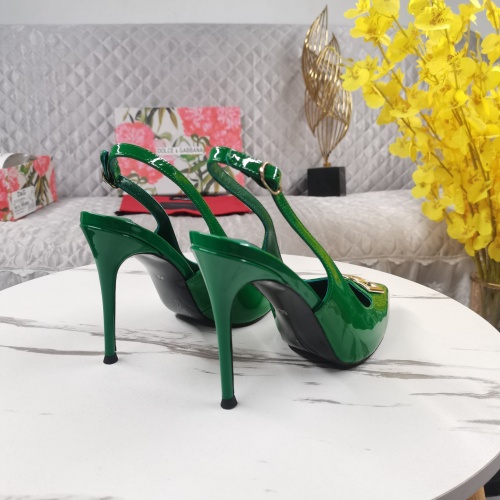 Replica Dolce & Gabbana D&G Sandal For Women #1174615 $125.00 USD for Wholesale
