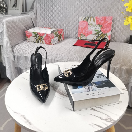 Replica Dolce & Gabbana D&G Sandal For Women #1174616 $125.00 USD for Wholesale