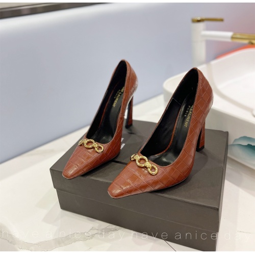 Replica Yves Saint Laurent YSL High-Heeled Shoes For Women #1174643, $115.00 USD, [ITEM#1174643], Replica Yves Saint Laurent YSL High-Heeled Shoes outlet from China