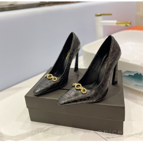 Replica Yves Saint Laurent YSL High-Heeled Shoes For Women #1174645, $115.00 USD, [ITEM#1174645], Replica Yves Saint Laurent YSL High-Heeled Shoes outlet from China