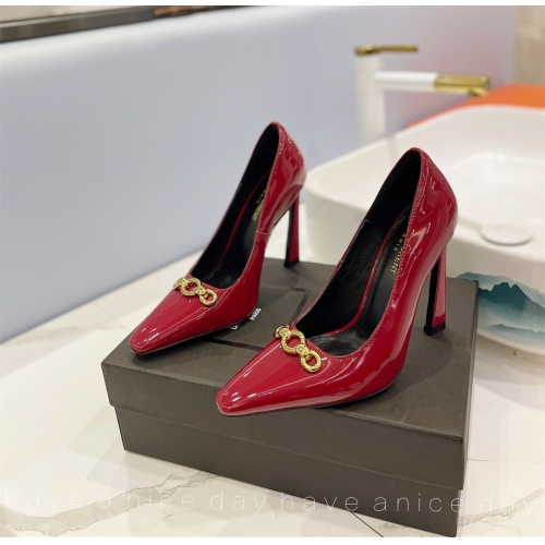 Replica Yves Saint Laurent YSL High-Heeled Shoes For Women #1174649, $115.00 USD, [ITEM#1174649], Replica Yves Saint Laurent YSL High-Heeled Shoes outlet from China