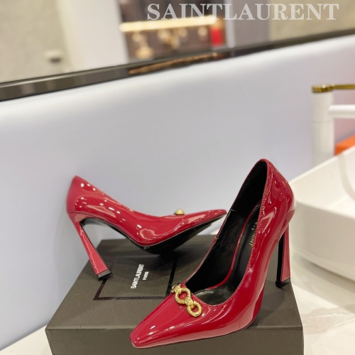 Replica Yves Saint Laurent YSL High-Heeled Shoes For Women #1174649 $115.00 USD for Wholesale