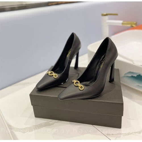 Replica Yves Saint Laurent YSL High-Heeled Shoes For Women #1174650, $115.00 USD, [ITEM#1174650], Replica Yves Saint Laurent YSL High-Heeled Shoes outlet from China
