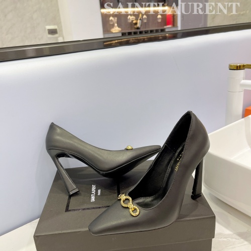Replica Yves Saint Laurent YSL High-Heeled Shoes For Women #1174650 $115.00 USD for Wholesale