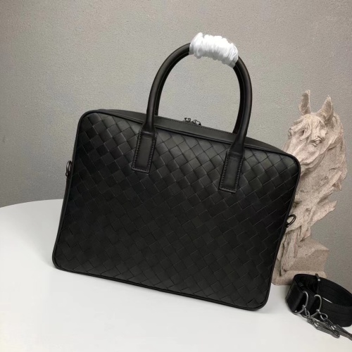 Replica Bottega Veneta AAA Man Handbags #1174658 $215.00 USD for Wholesale
