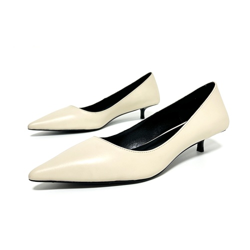 Replica Yves Saint Laurent YSL Flat Shoes For Women #1174659, $100.00 USD, [ITEM#1174659], Replica Yves Saint Laurent YSL Flat Shoes outlet from China