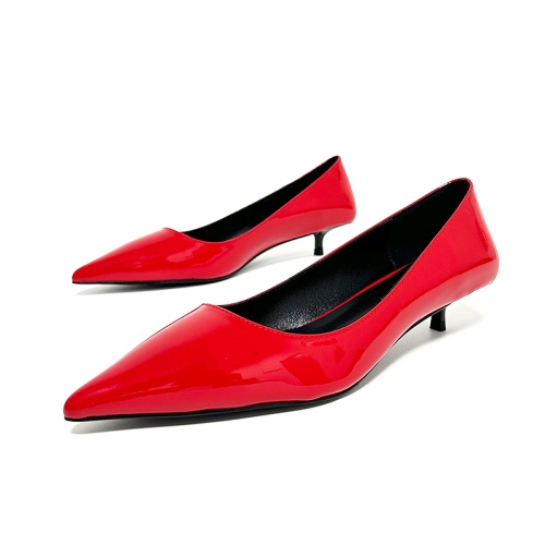 Replica Yves Saint Laurent YSL Flat Shoes For Women #1174660, $100.00 USD, [ITEM#1174660], Replica Yves Saint Laurent YSL Flat Shoes outlet from China
