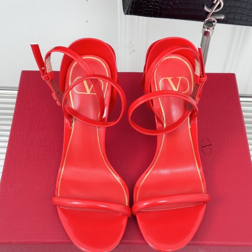 Replica Valentino Sandal For Women #1174676 $112.00 USD for Wholesale