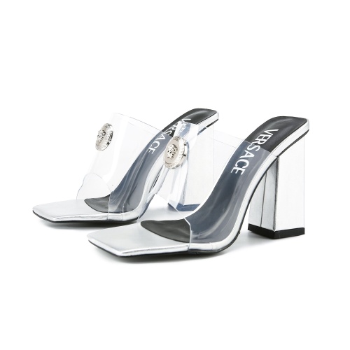 Replica Versace Slippers For Women #1174761, $88.00 USD, [ITEM#1174761], Replica Versace Slippers outlet from China