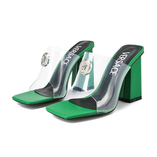 Replica Versace Slippers For Women #1174764, $88.00 USD, [ITEM#1174764], Replica Versace Slippers outlet from China