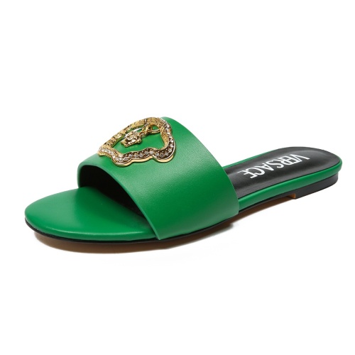 Replica Versace Slippers For Women #1174789 $82.00 USD for Wholesale