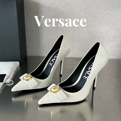 Replica Versace High-Heeled Shoes For Women #1174794, $118.00 USD, [ITEM#1174794], Replica Versace High-Heeled Shoes outlet from China