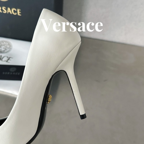 Replica Versace High-Heeled Shoes For Women #1174794 $118.00 USD for Wholesale
