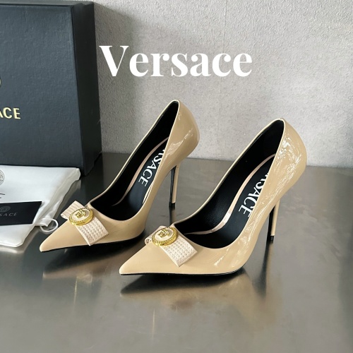 Replica Versace High-Heeled Shoes For Women #1174795, $118.00 USD, [ITEM#1174795], Replica Versace High-Heeled Shoes outlet from China