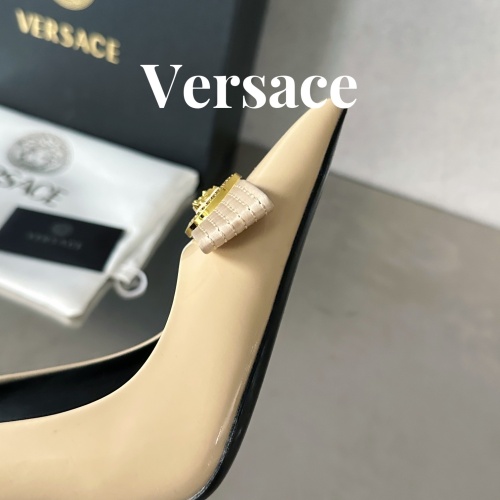 Replica Versace High-Heeled Shoes For Women #1174795 $118.00 USD for Wholesale