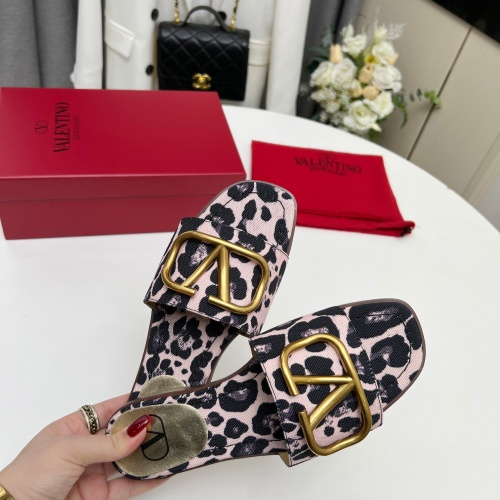 Replica Valentino Slippers For Women #1174808 $85.00 USD for Wholesale