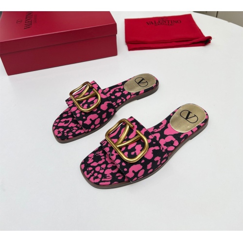 Replica Valentino Slippers For Women #1174809, $85.00 USD, [ITEM#1174809], Replica Valentino Slippers outlet from China