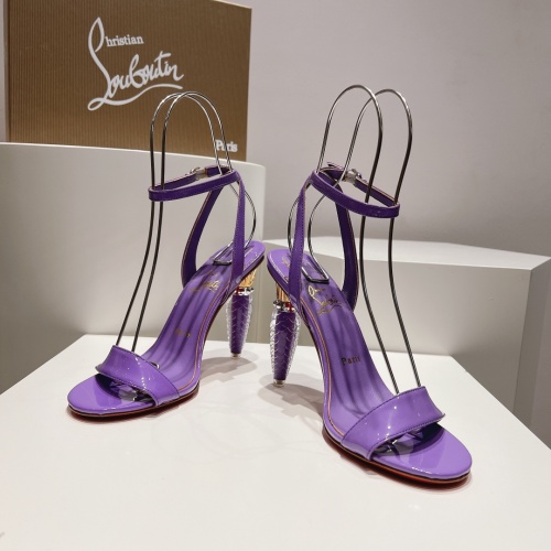 Replica Christian Louboutin Sandal For Women #1174827 $112.00 USD for Wholesale