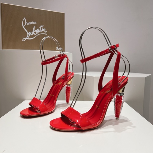 Replica Christian Louboutin Sandal For Women #1174829, $112.00 USD, [ITEM#1174829], Replica Christian Louboutin Sandal outlet from China