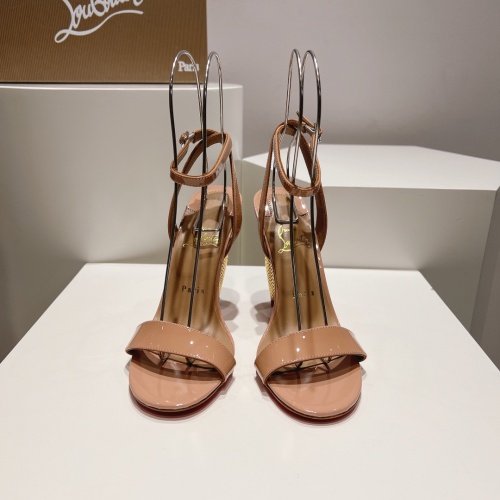 Replica Christian Louboutin Sandal For Women #1174830 $112.00 USD for Wholesale